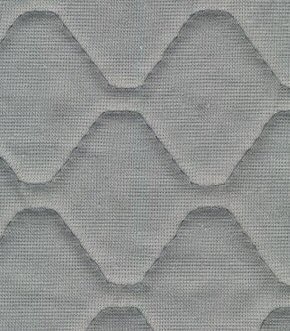 Kviltet Shirting Grå