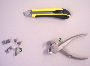 Stanley knive til afbrækblade